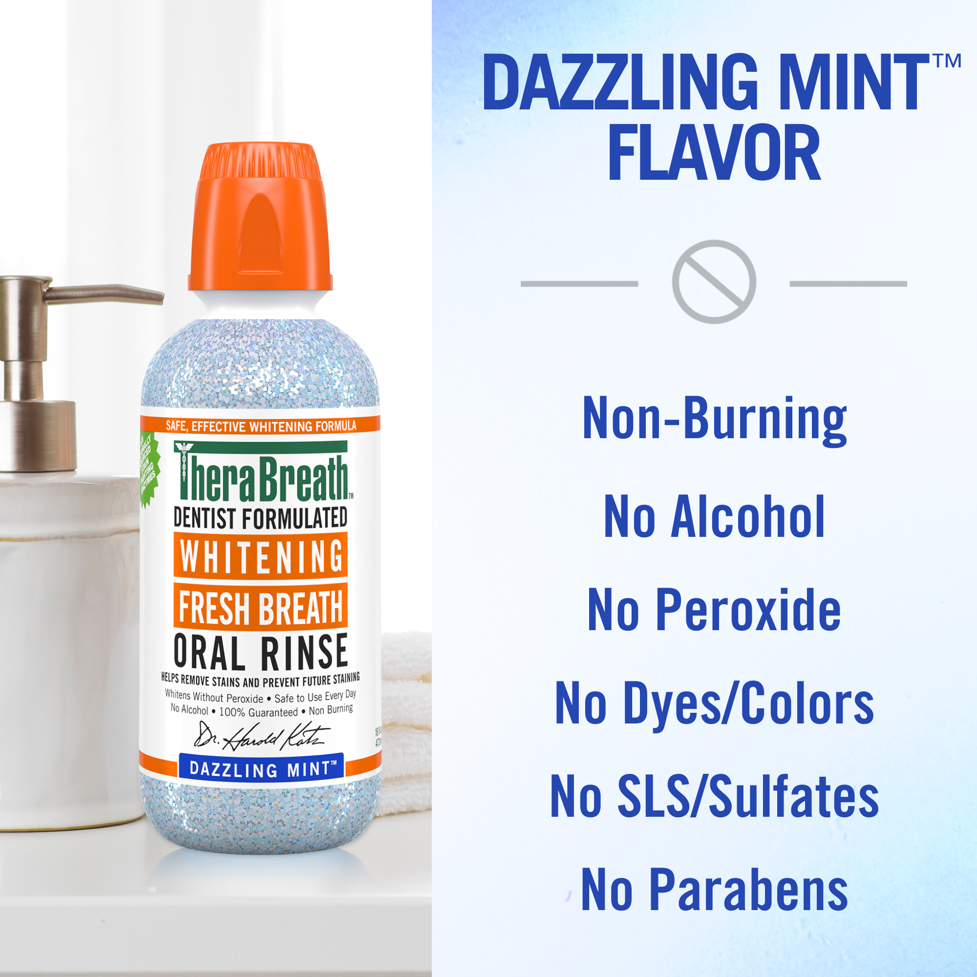 Brightest Smile TheraBreath Mouthwash Bundle (ADC6)