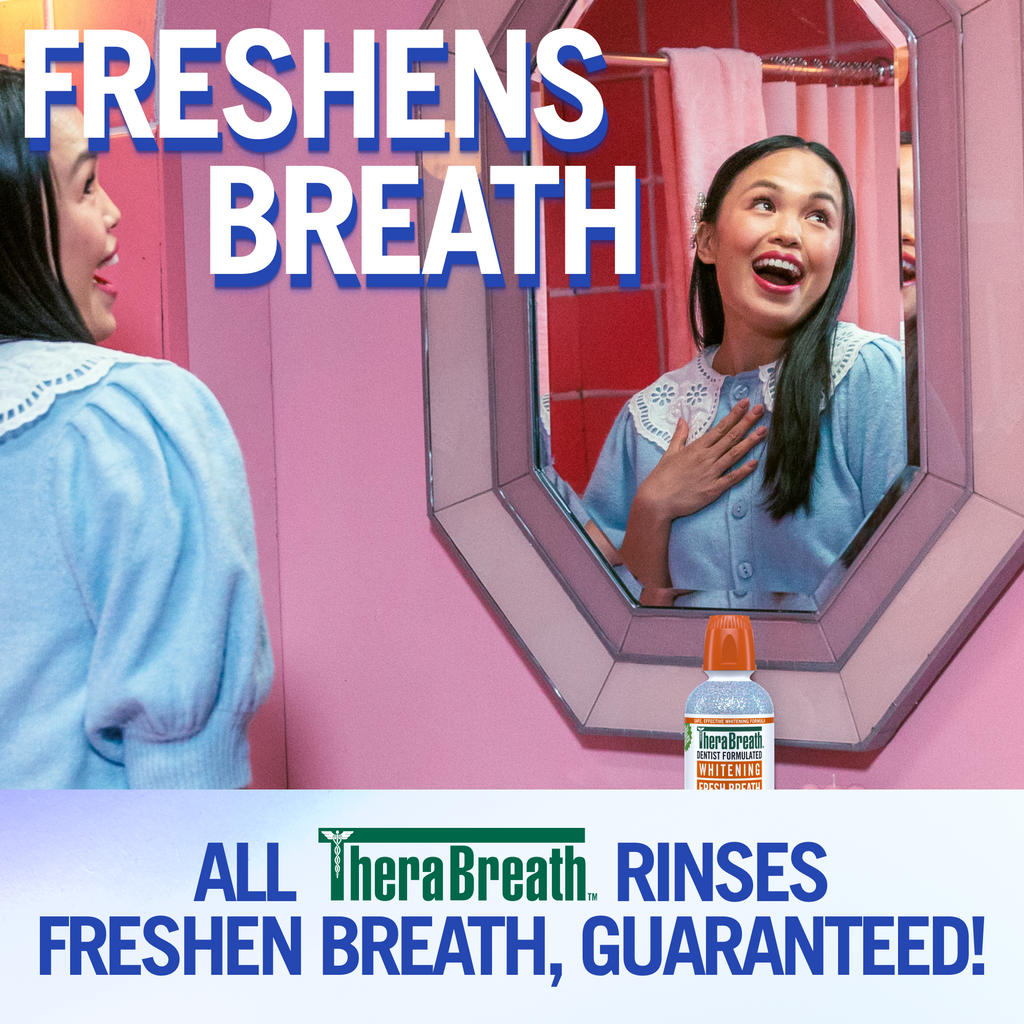 Brightest Smile TheraBreath Mouthwash Bundle (ADC6)