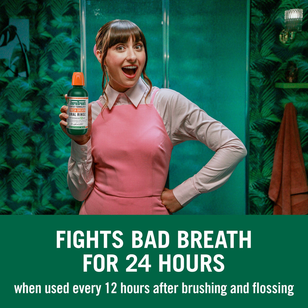Fresh Breath Oral Rinse - Rainforest Mint (6PLJ)