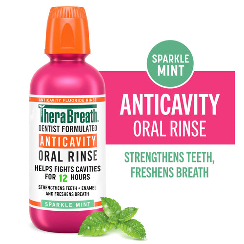 Anticavity Oral Rinse - Sparkle Mint (JR9E)
