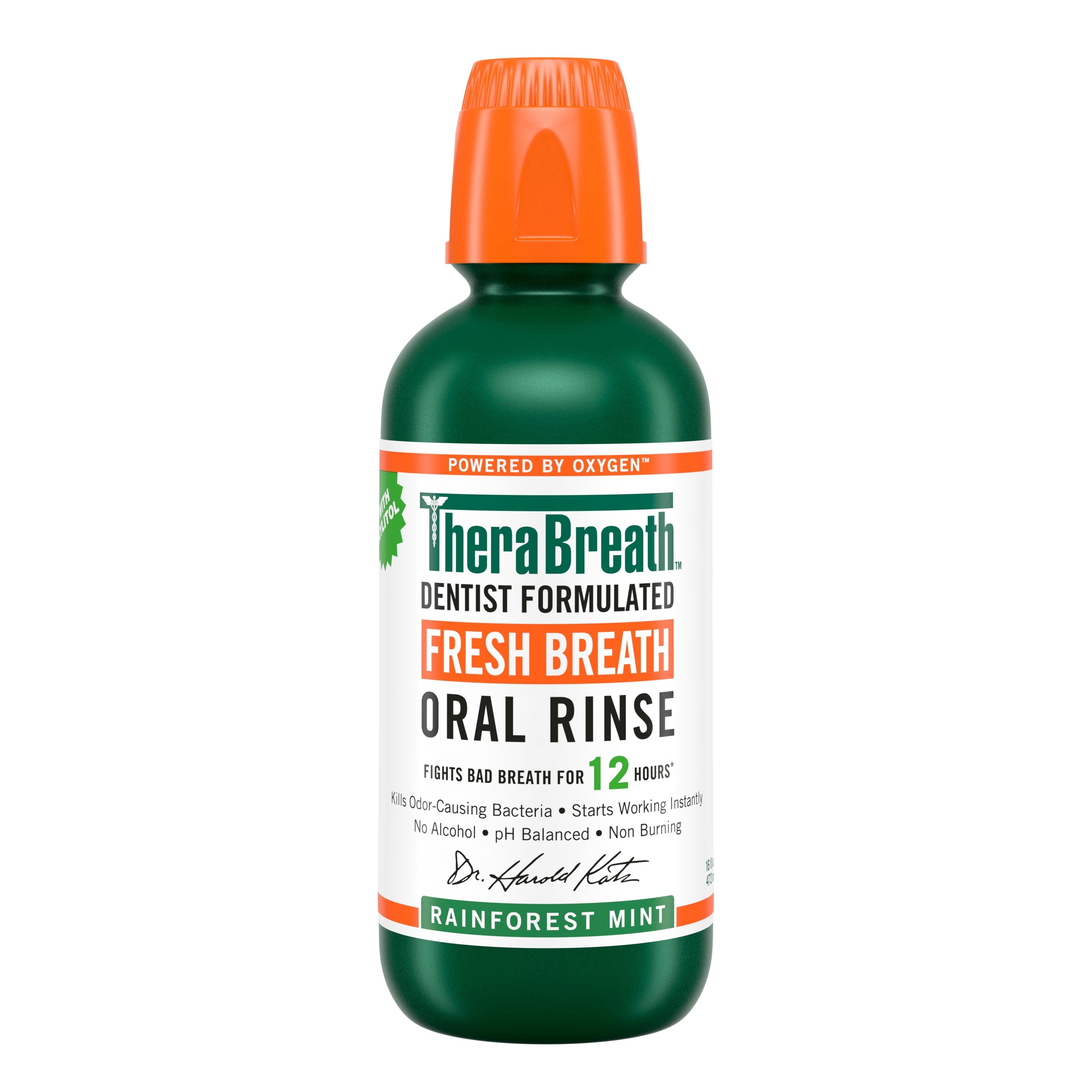 Fresh Breath Oral Rinse - Rainforest Mint (6PLJ)