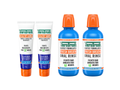 TheraBreath Fresh Breath Oral Rinse & Healthy Gums Toothpaste Bundle (SNBU)