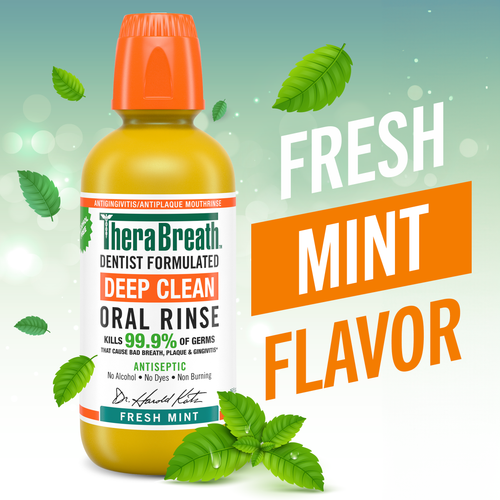 Deep Clean Oral Rinse - Fresh Mint (2KYJ)