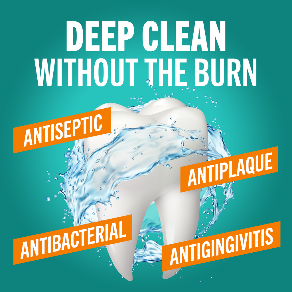 Deep Clean Oral Rinse - Fresh Mint (2KYJ)