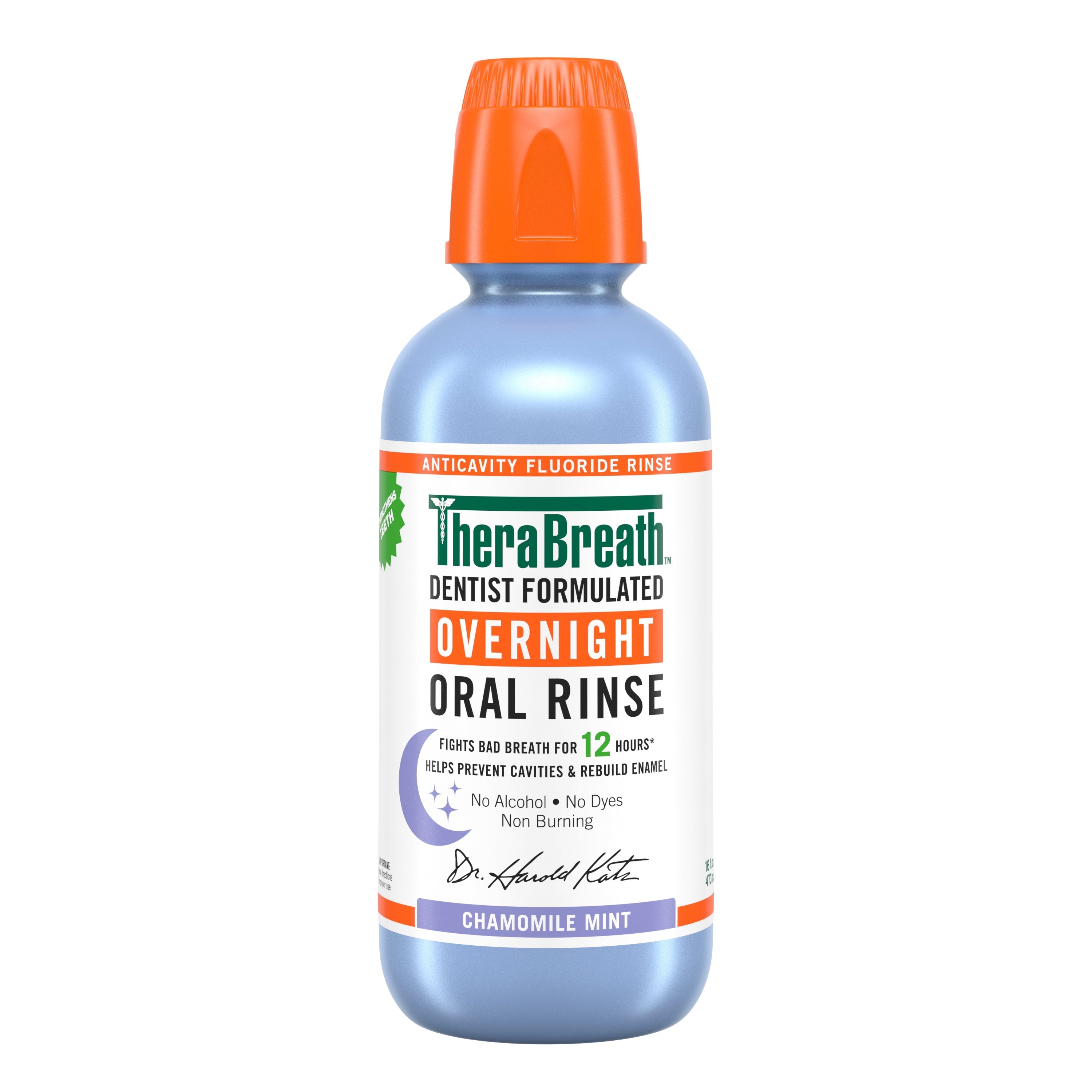 Overnight Oral Rinse - Chamomile Mint (KR4V)