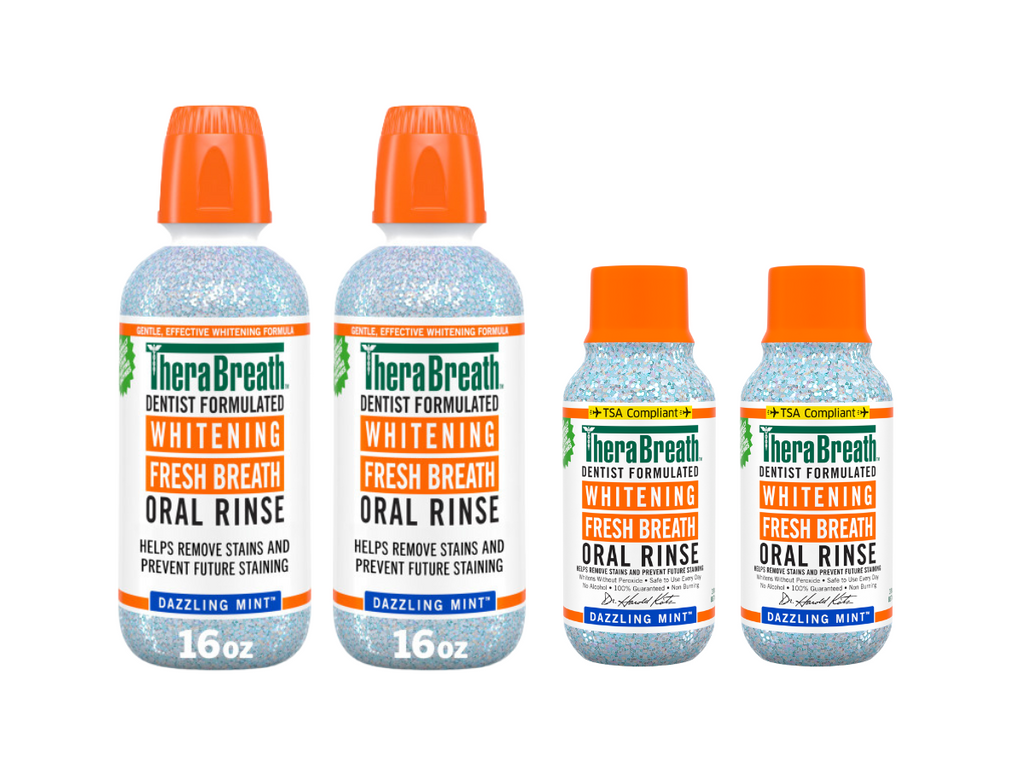 Brightest Smile TheraBreath Mouthwash Bundle (ADC6)