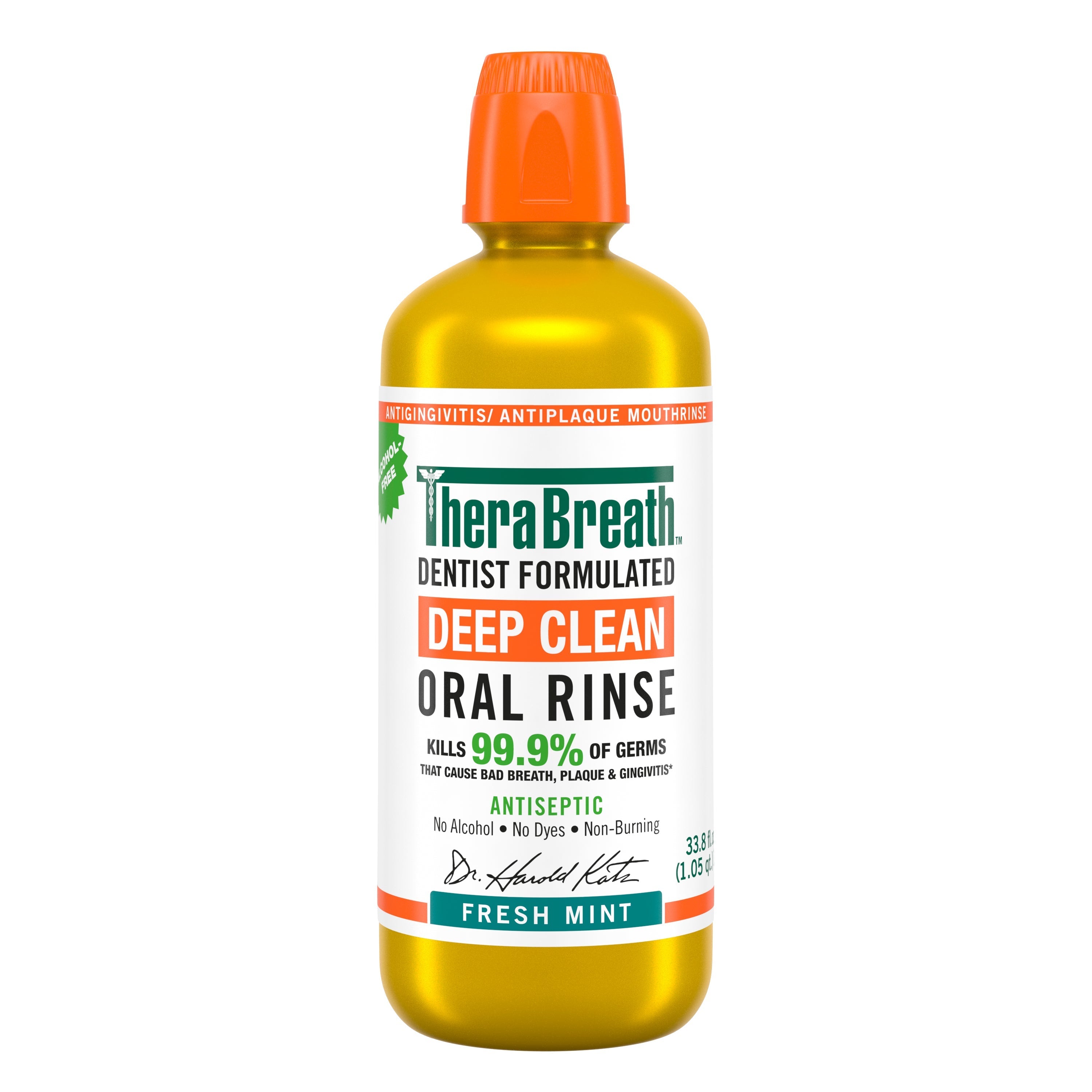 Deep Clean Oral Rinse - Fresh Mint (2KYJ)