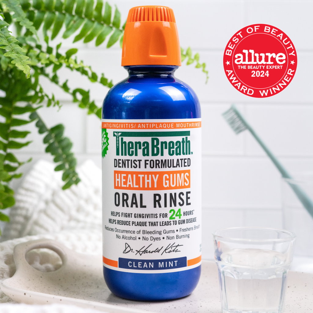 Healthiest Gums TheraBreath Mouthwash Bundle (WNBS)