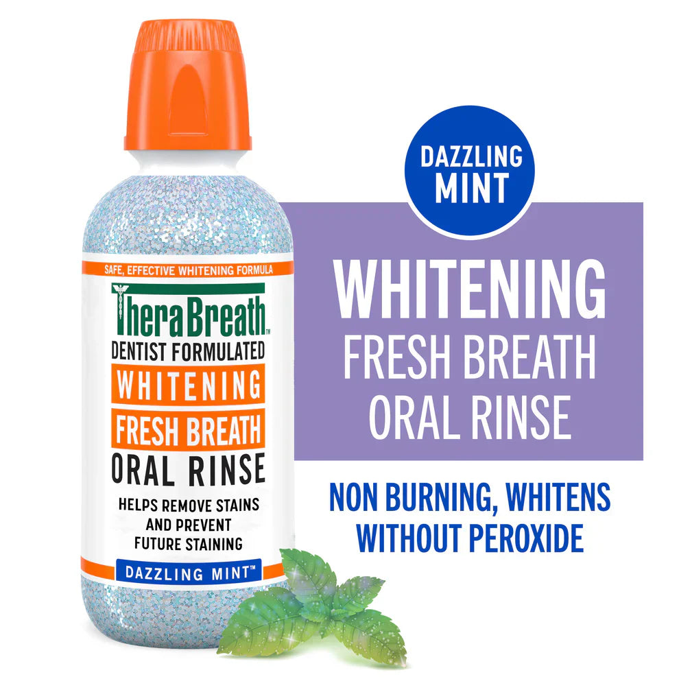 Sparkling Smiles TheraBreath Mouthwash Bundle (CPVO)