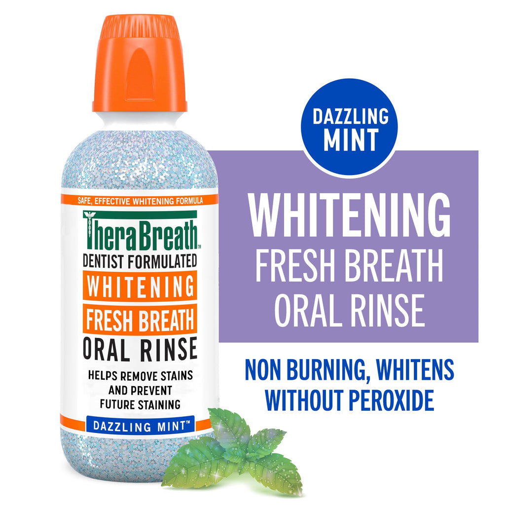 Brightest Smile TheraBreath Mouthwash Bundle (ADC6)