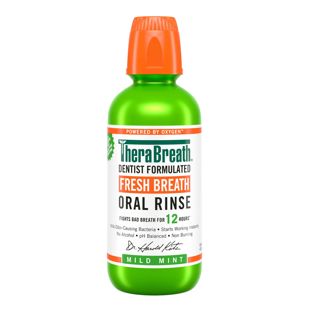 Fresh Breath Oral Rinse - Mild Mint (YY19)