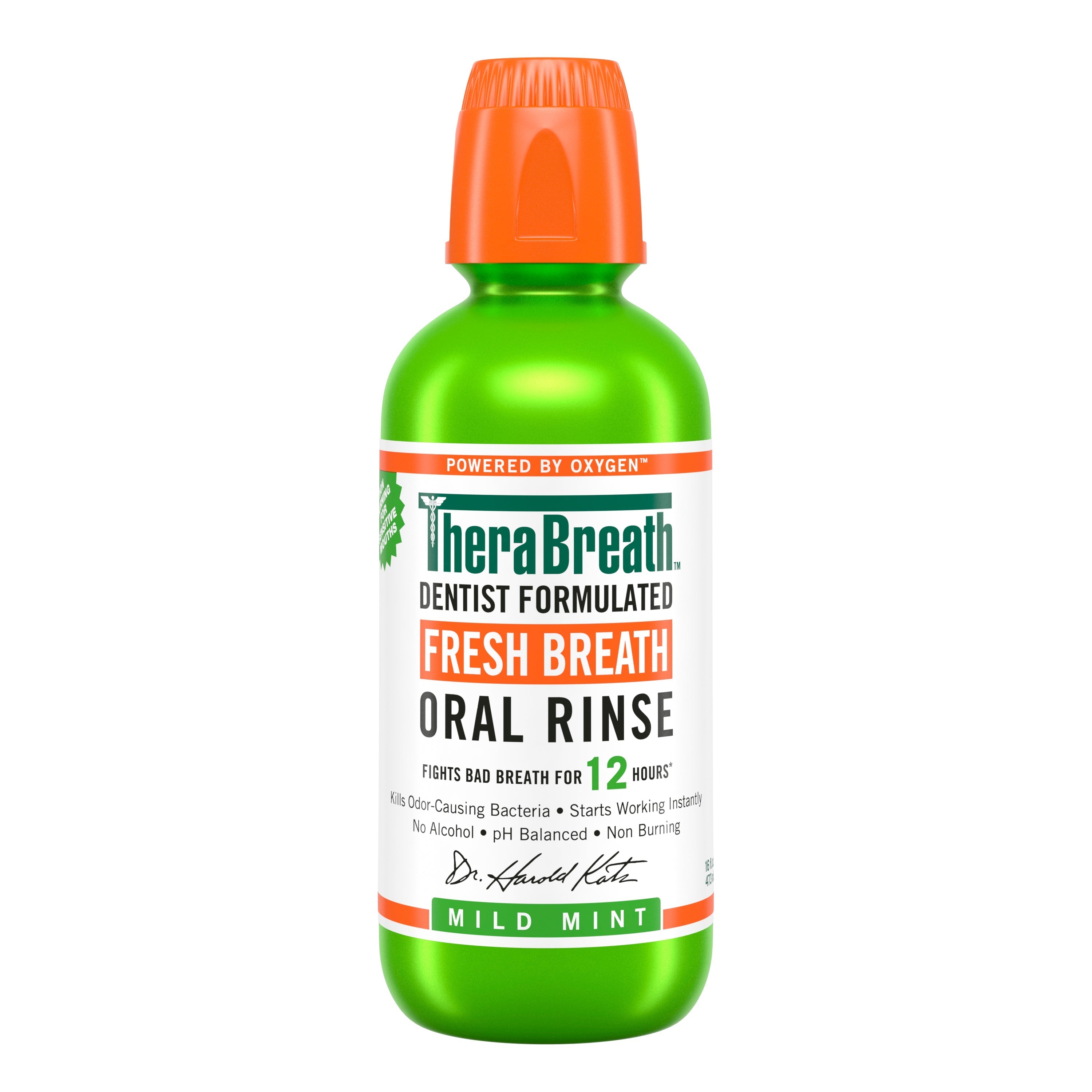 Fresh Breath Oral Rinse - Mild Mint (YY19)