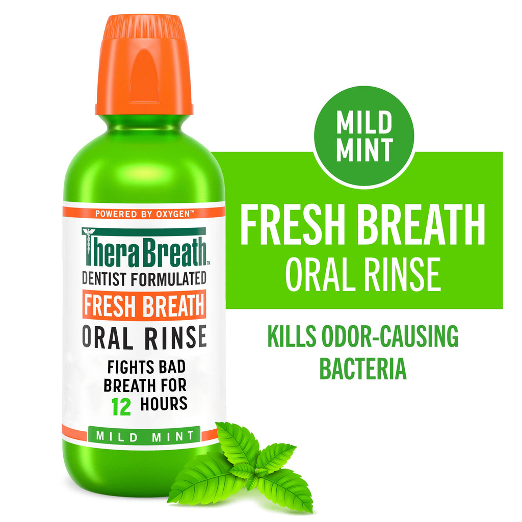 Fresh Breath Oral Rinse - Mild Mint (YY19)