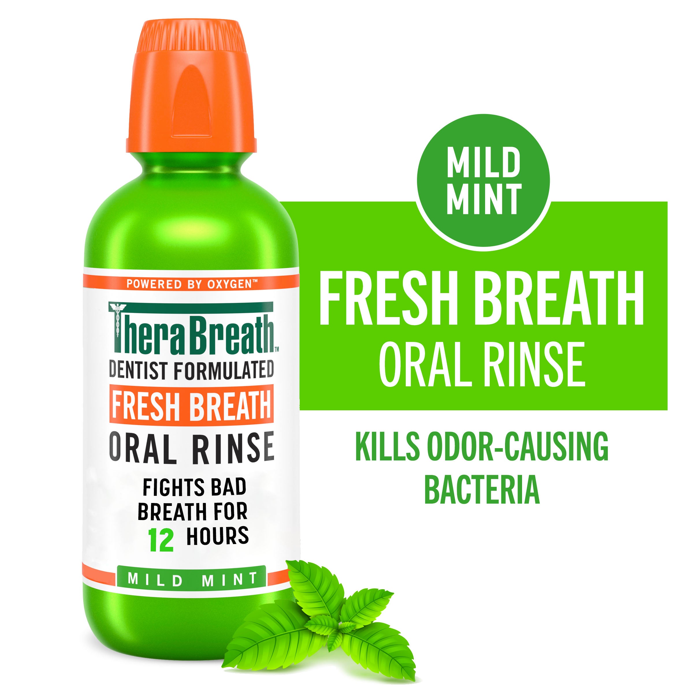 Fresh Breath Oral Rinse - Mild Mint (YY19)