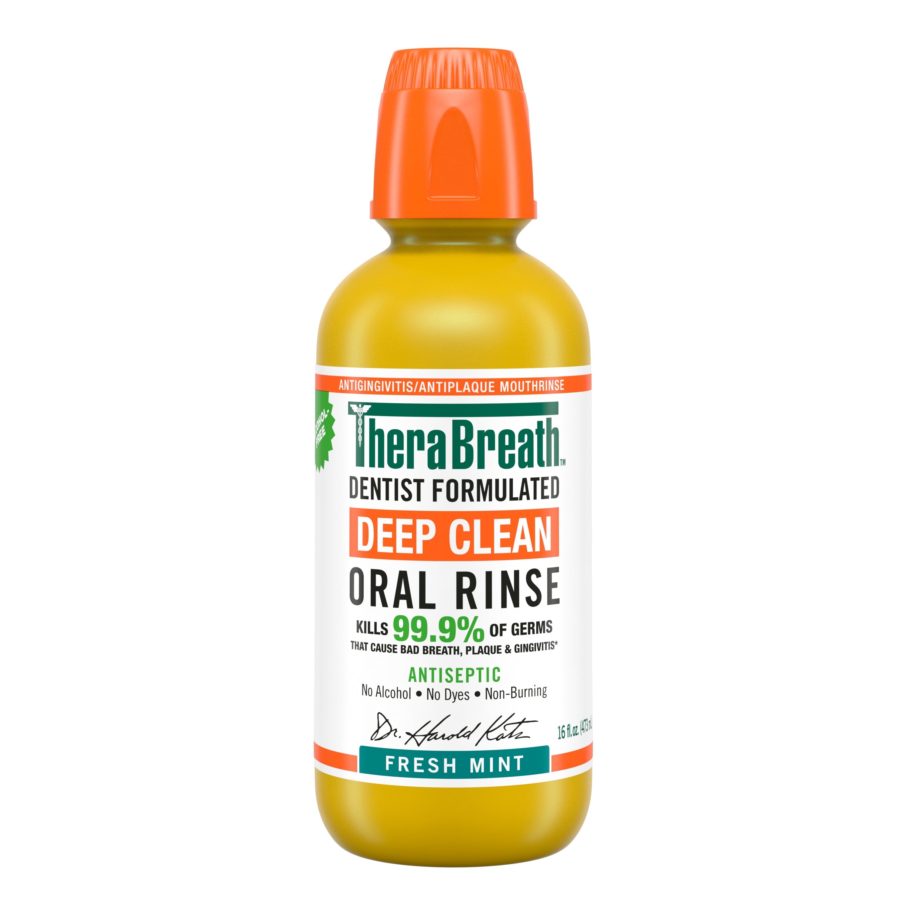 Deep Clean Oral Rinse - Fresh Mint (2KYJ)