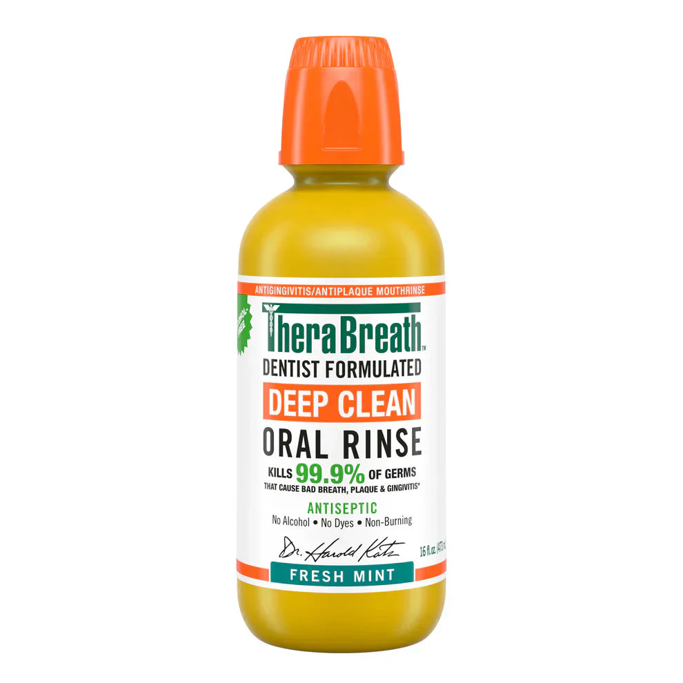 Oral Care Obsessed TheraBreath Mouthwash Bundle (BS9T)