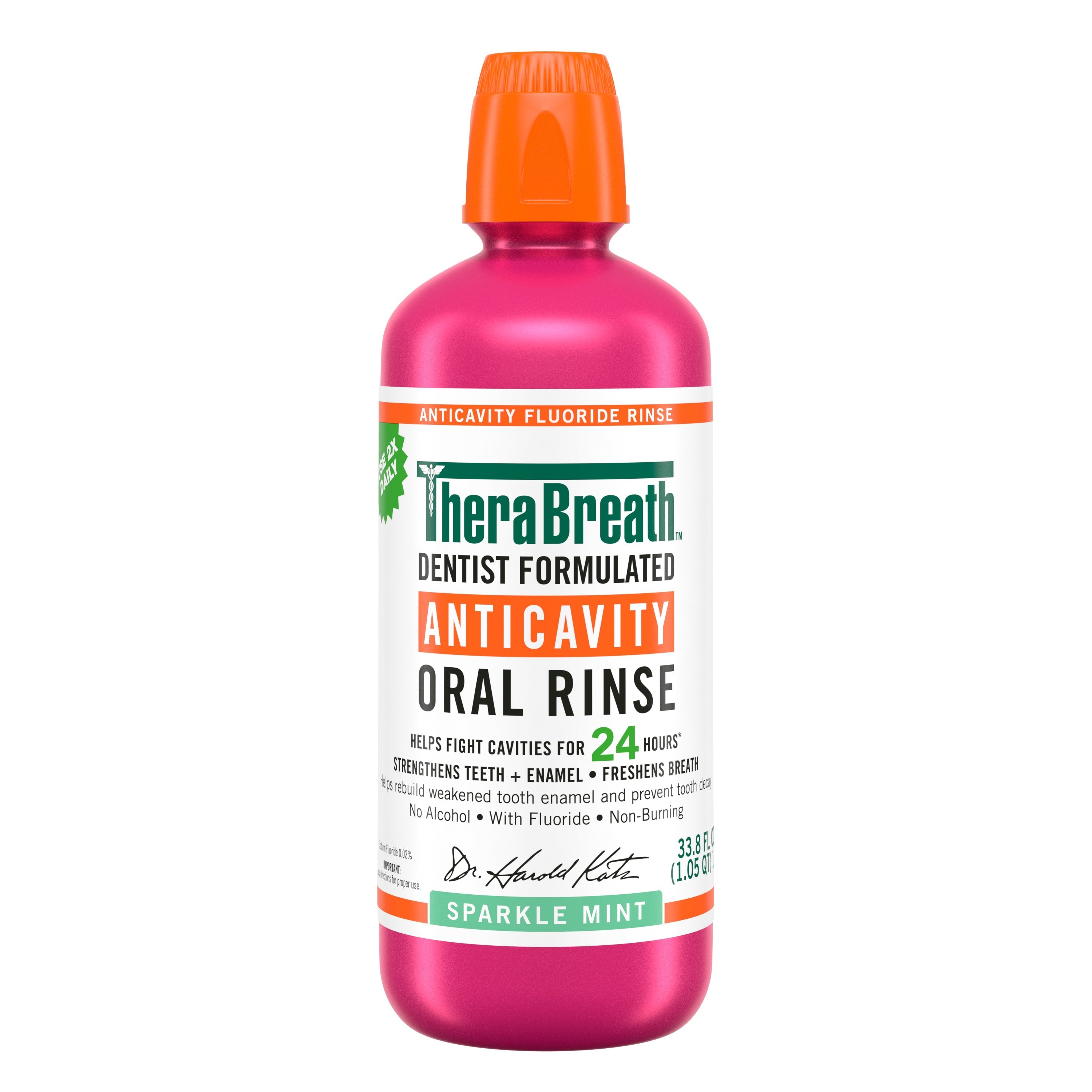 Anticavity Oral Rinse - Sparkle Mint (JR9E)