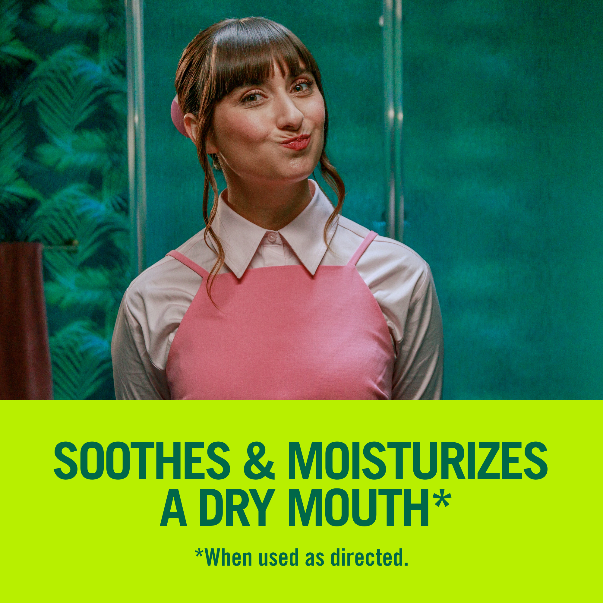 Dry Mouth Oral Rinse - Tingling Mint (O5TB)
