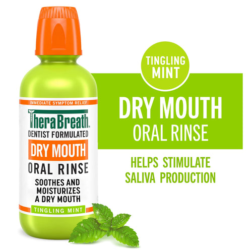 Dry Mouth Oral Rinse - Tingling Mint (O5TB)