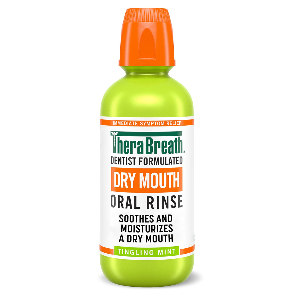 Dry Mouth Oral Rinse - Tingling Mint (O5TB)