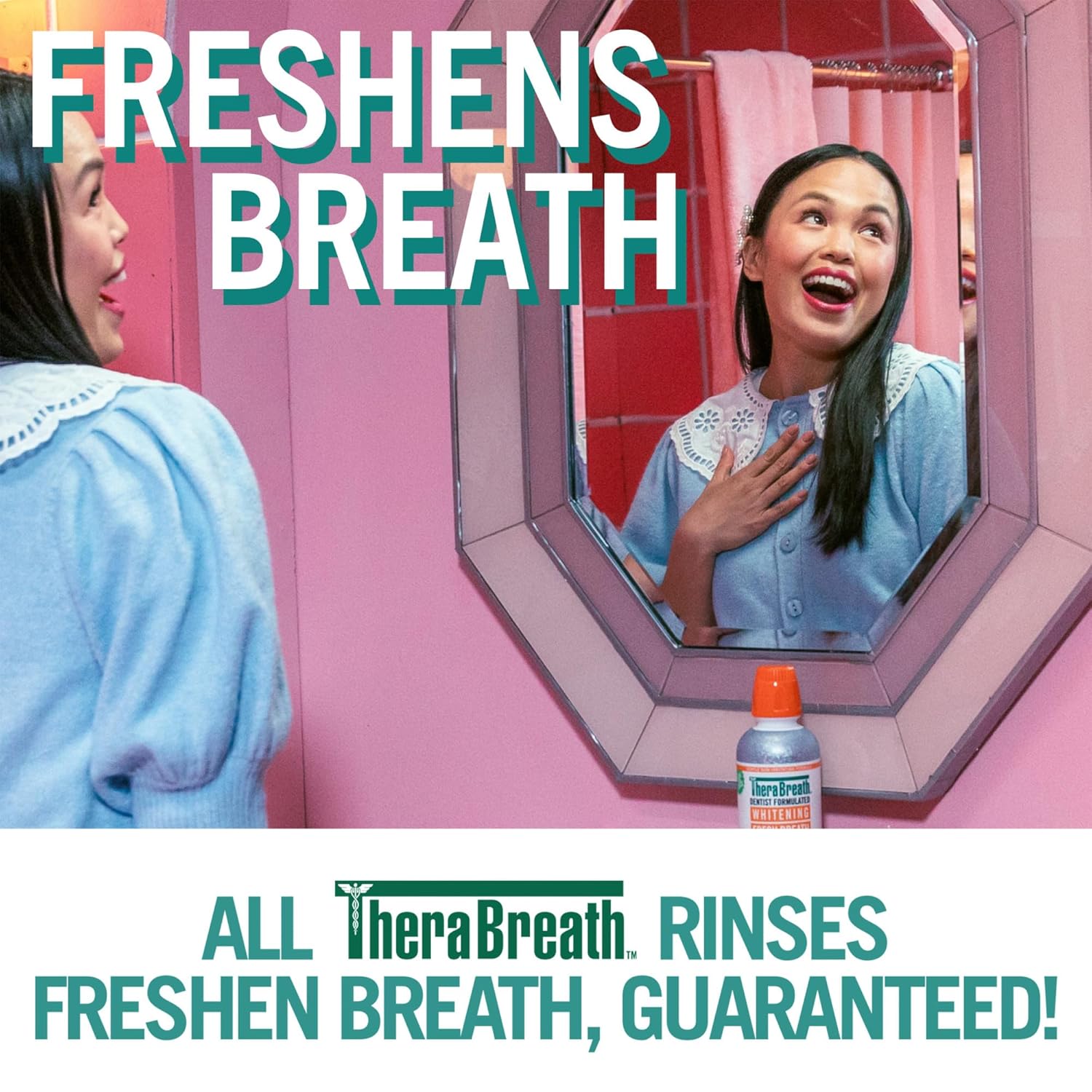Plaque Control Pre-Brush Oral Rinse - Refreshing Mint Flavor (3I7M)