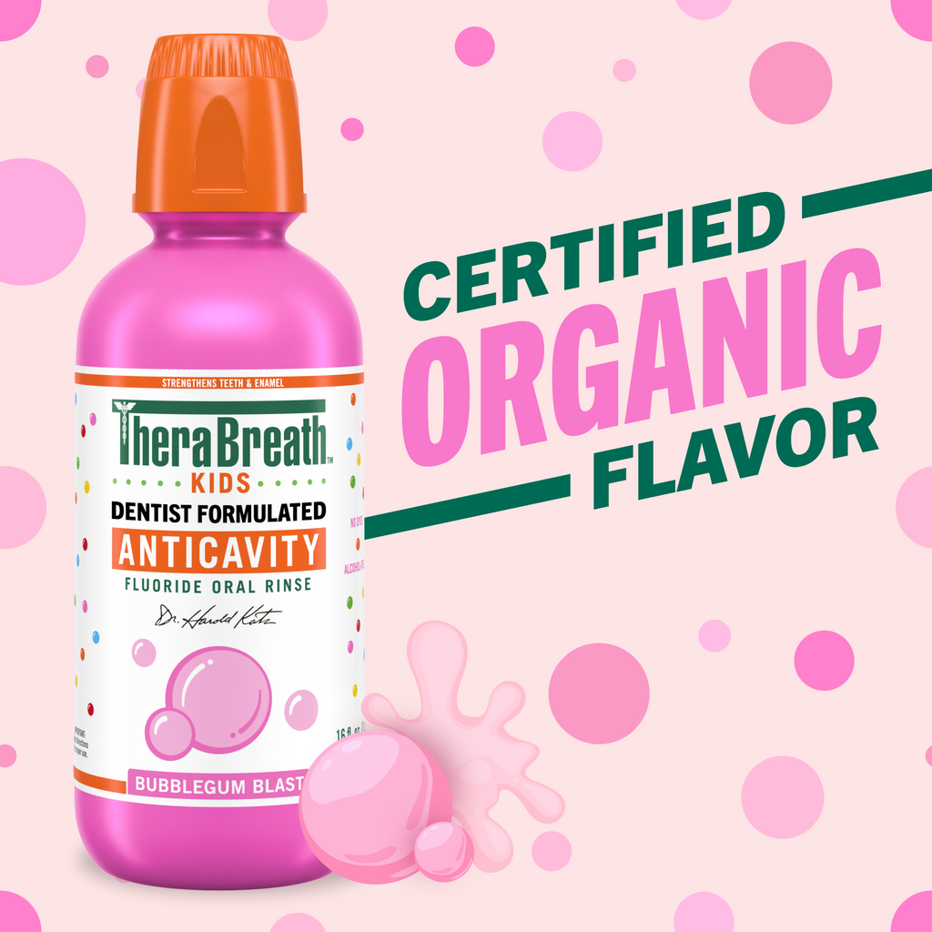 For Kids! Oral Rinse - Bubblegum Blast (2PKS)