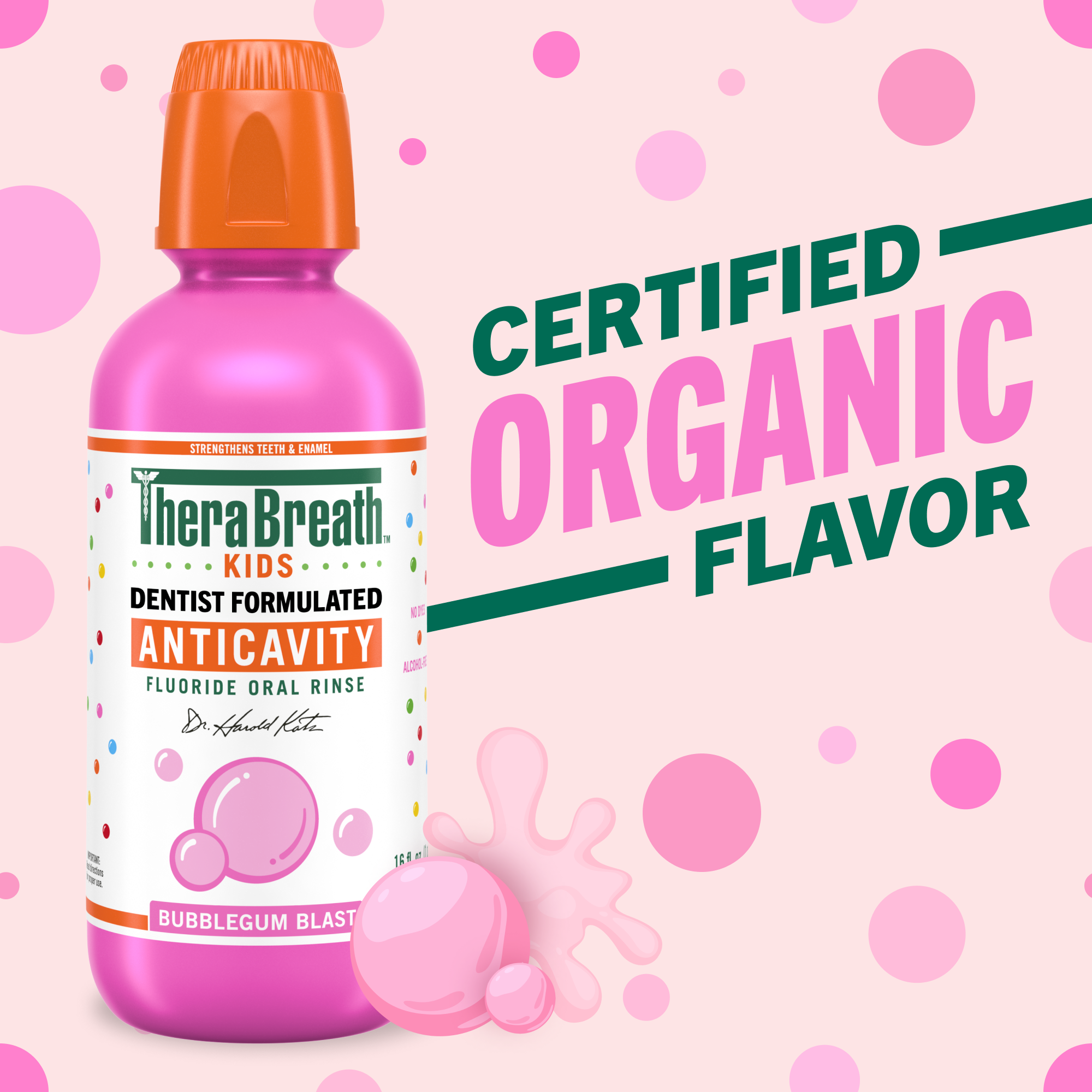 For Kids! Oral Rinse - Bubblegum Blast (2PKS)