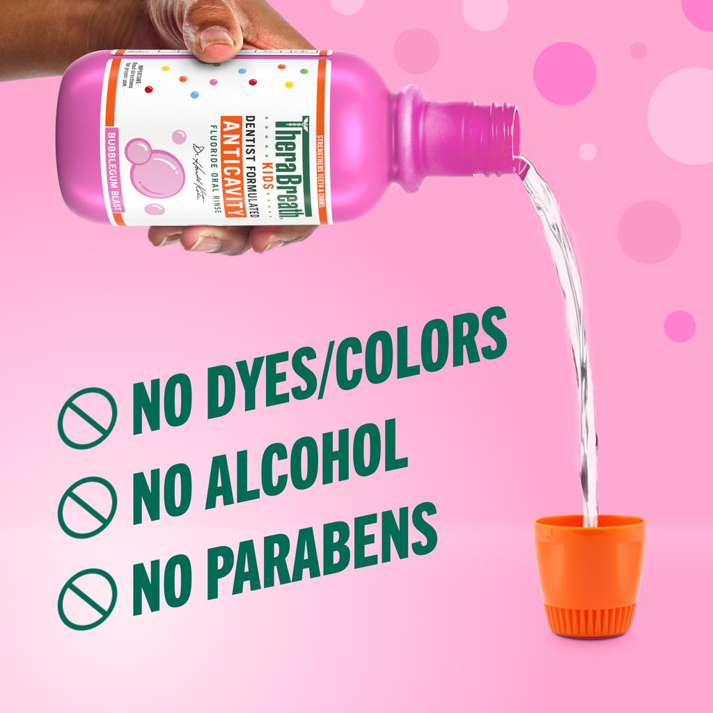 For Kids! Oral Rinse - Bubblegum Blast (2PKS)