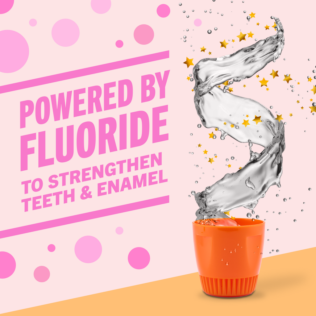 For Kids! Oral Rinse - Bubblegum Blast (2PKS)