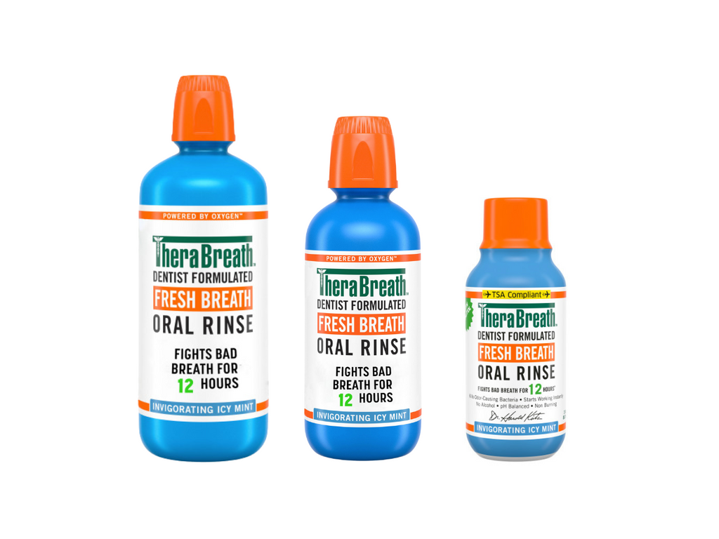 Fresh Breath Lovers TheraBreath Mouthwash Bundle (A7HU)