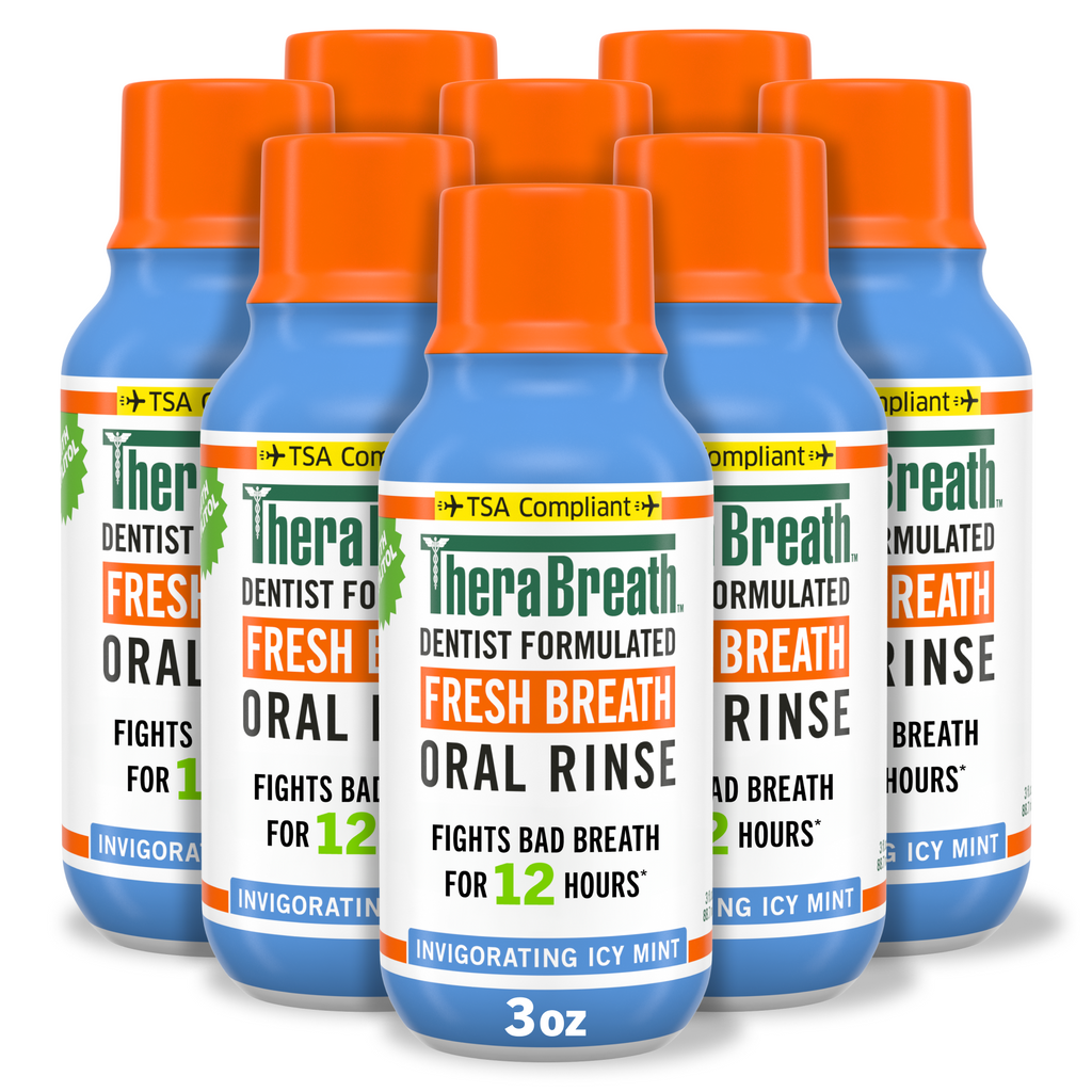 Fresh Breath Oral Rinse - Invigorating Icy Mint (F4YL)