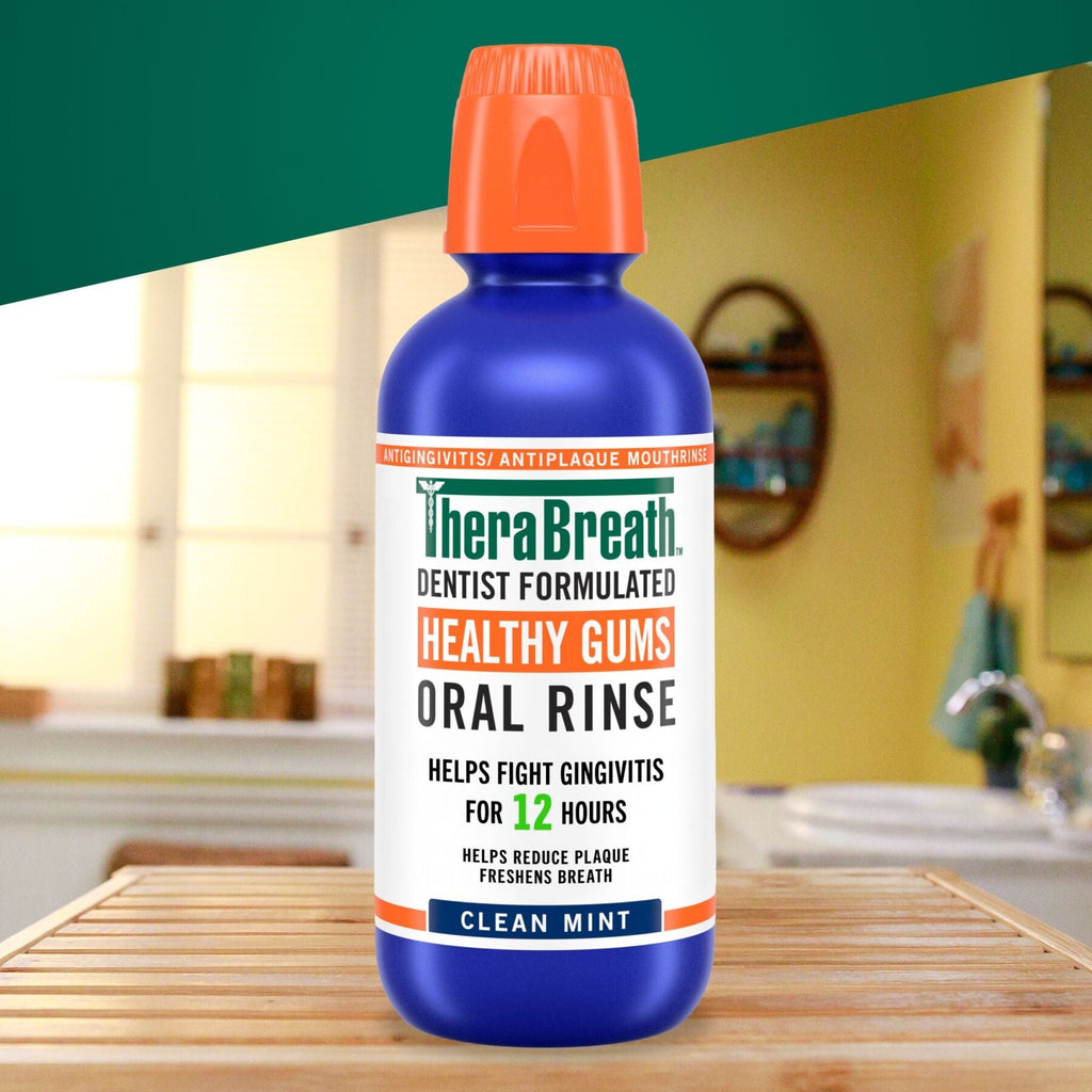 Healthy Gums Oral Rinse w/ Added CPC - Clean Mint (1LWW)
