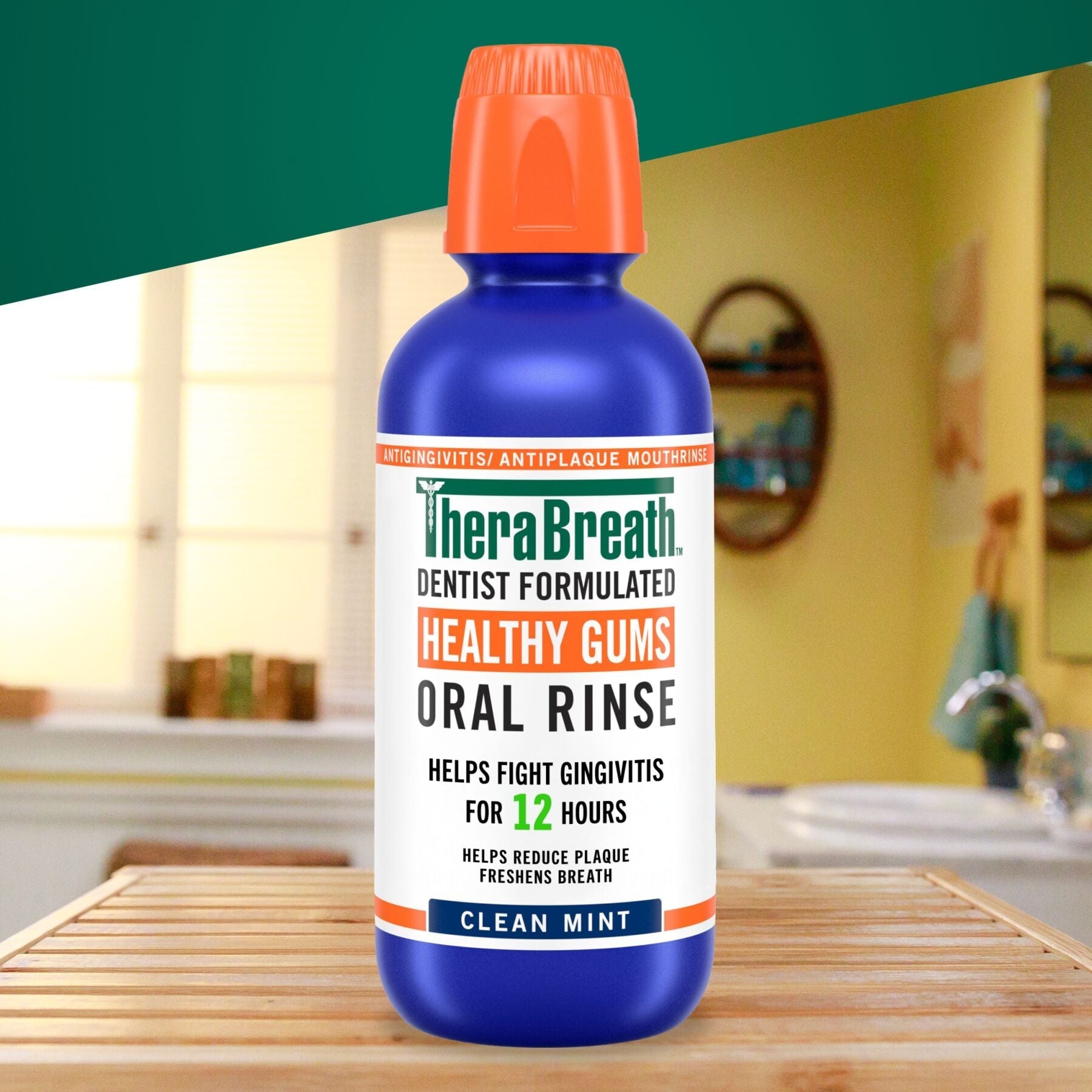 Healthy Gums Oral Rinse w/ Added CPC - Clean Mint (1LWW)