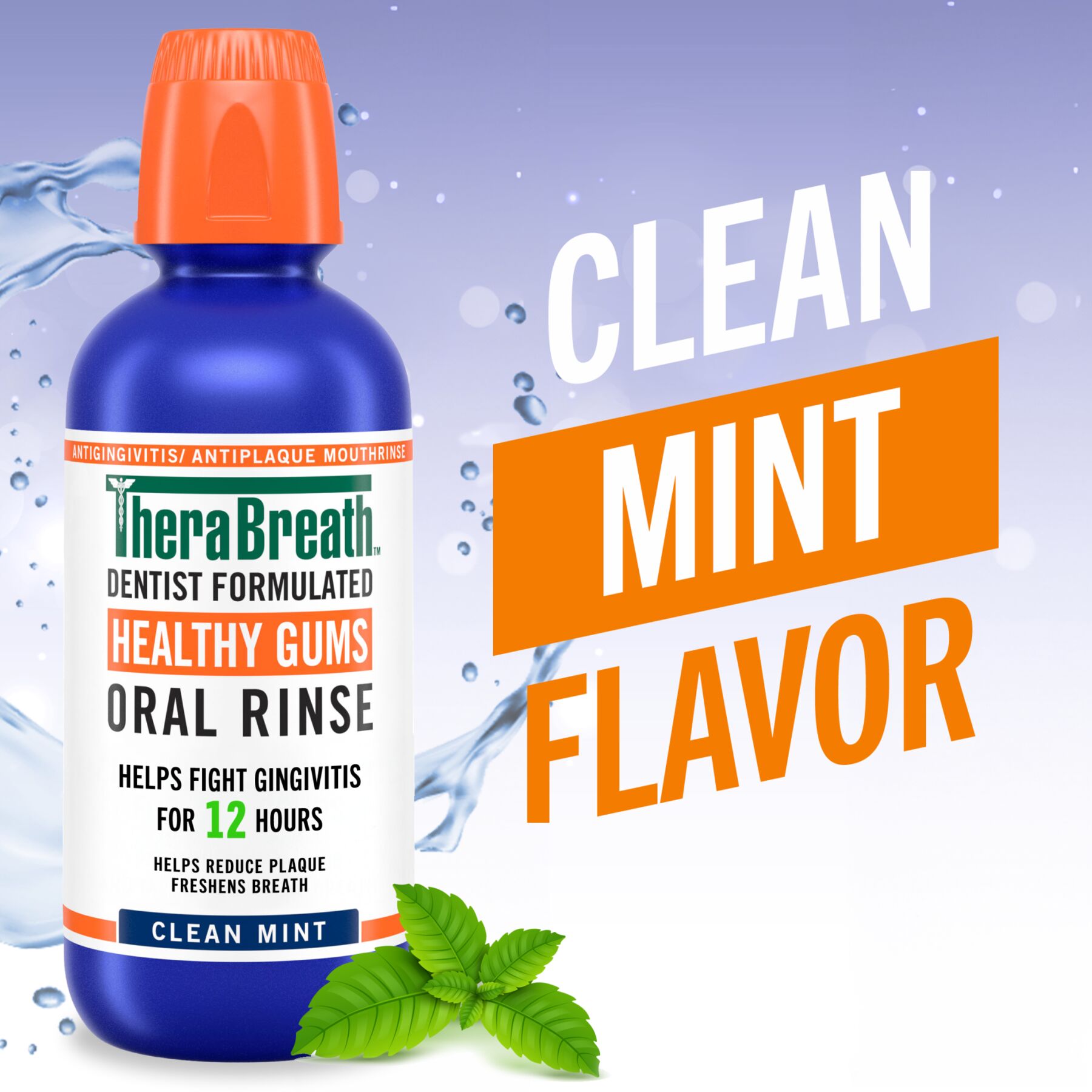 Healthiest Gums TheraBreath Mouthwash Bundle (WNBS)
