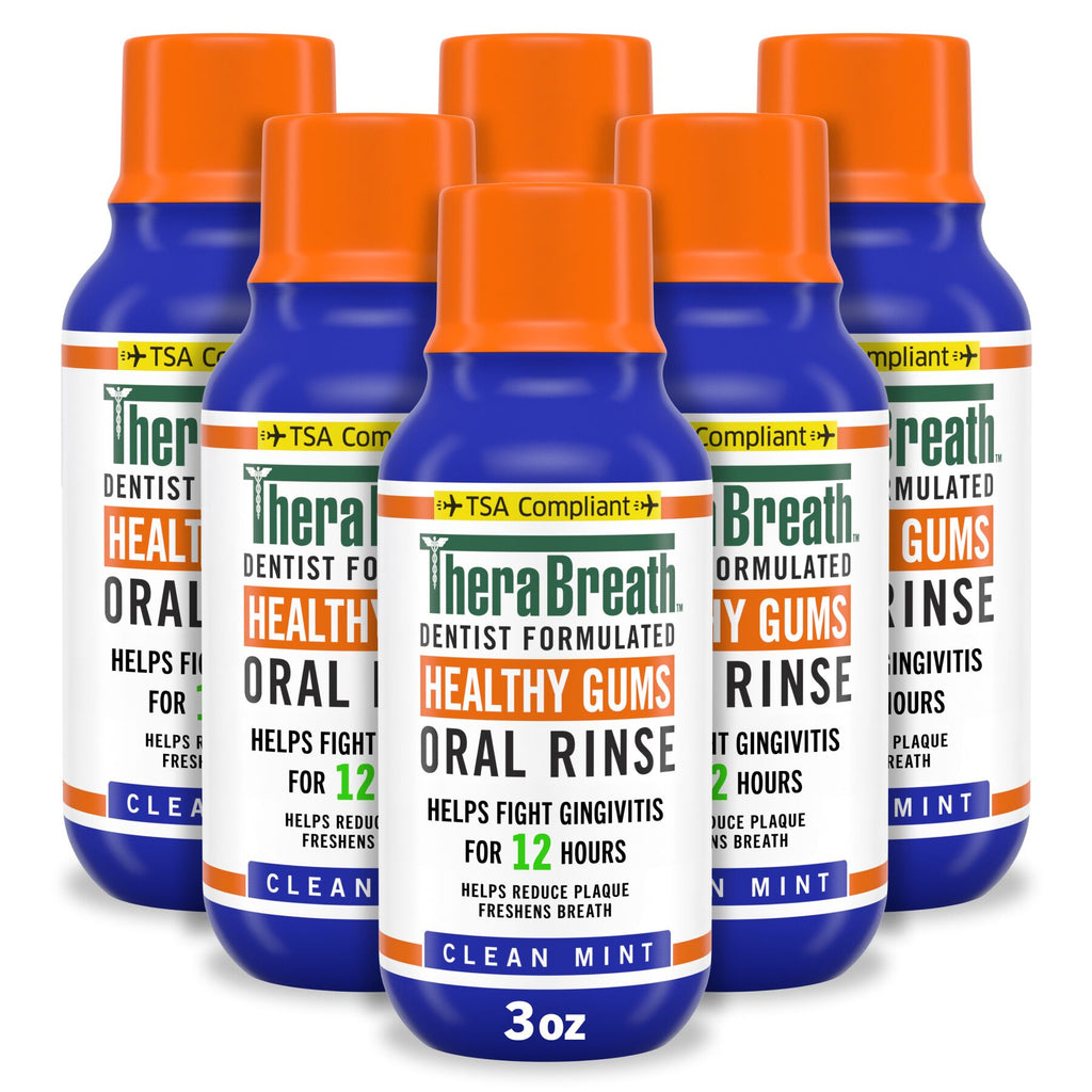 Healthy Gums Oral Rinse w/ Added CPC - Clean Mint (1LWW)