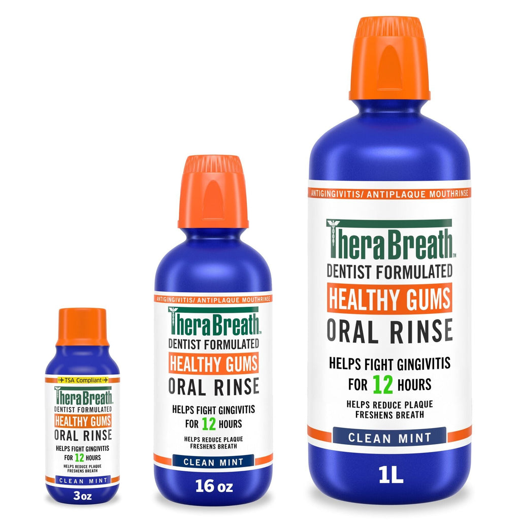 Healthy Gums Oral Rinse w/ Added CPC - Clean Mint (1LWW)