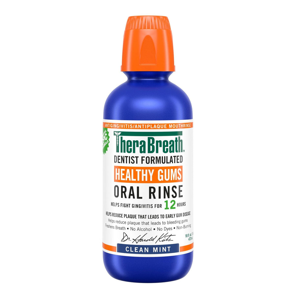 Healthy Gums Oral Rinse w/ Added CPC - Clean Mint (1LWW)