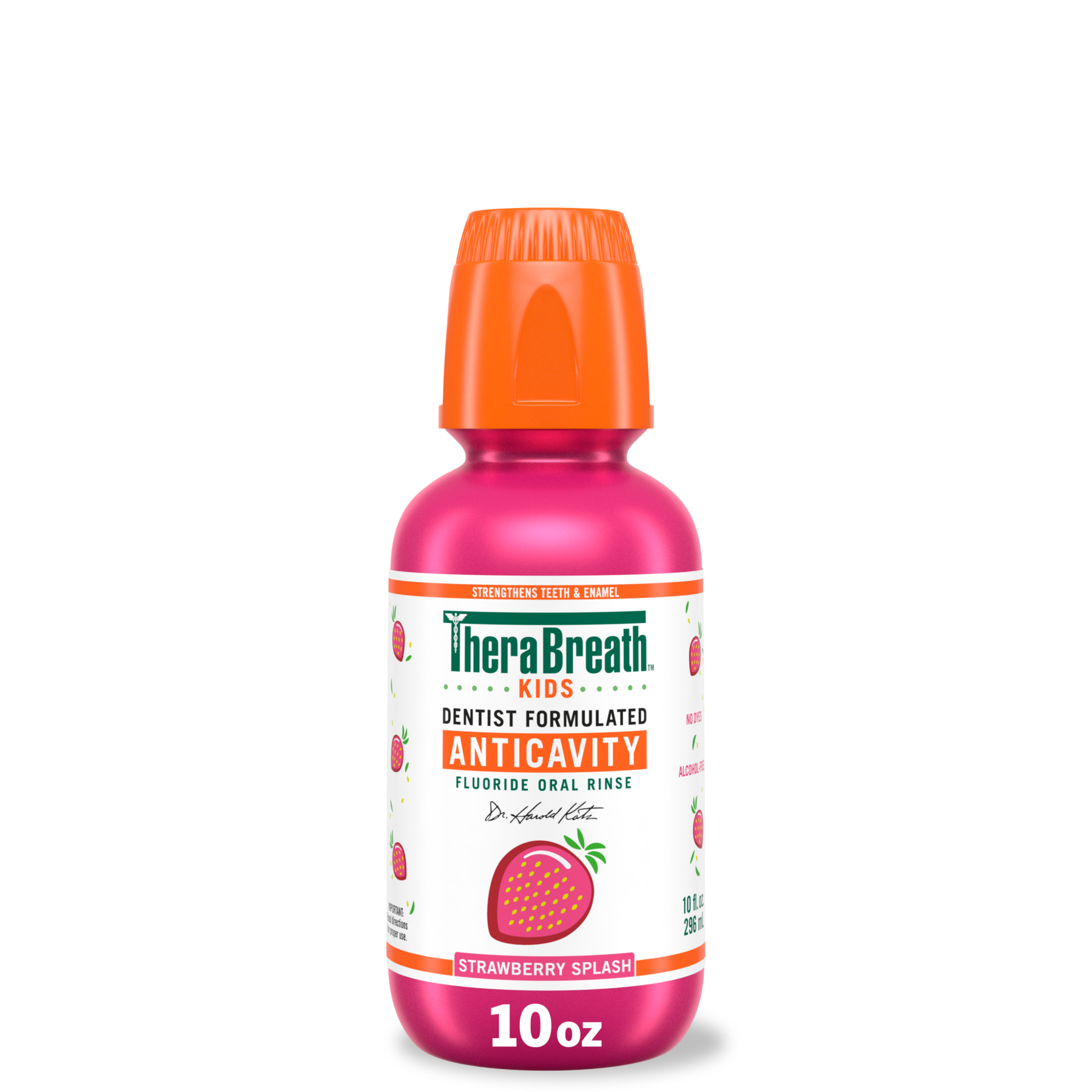 For Kids! Anticavity Oral Rinse - Strawberry Splash (EBI2)