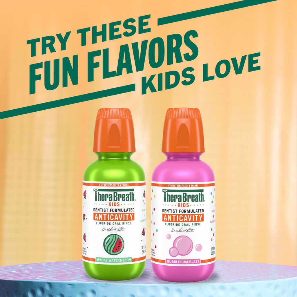 For Kids! Anticavity Oral Rinse - Strawberry Splash (EBI2)