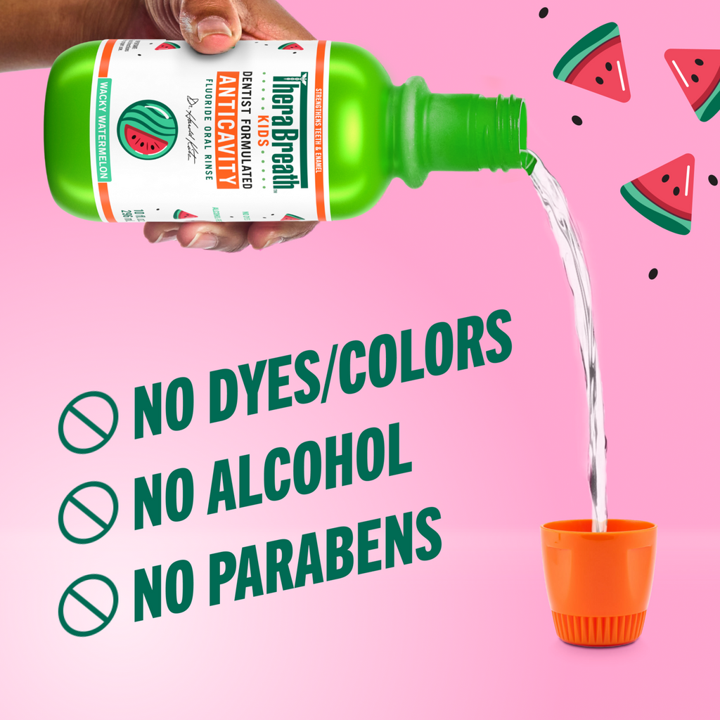 For Kids! Anticavity Oral Rinse - Wacky Watermelon (GL9O)