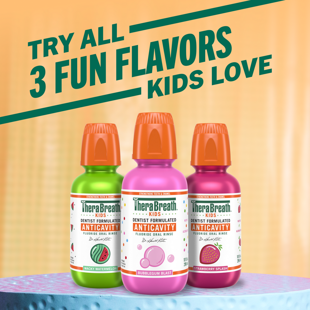 For Kids! Anticavity Oral Rinse - Wacky Watermelon (GL9O)