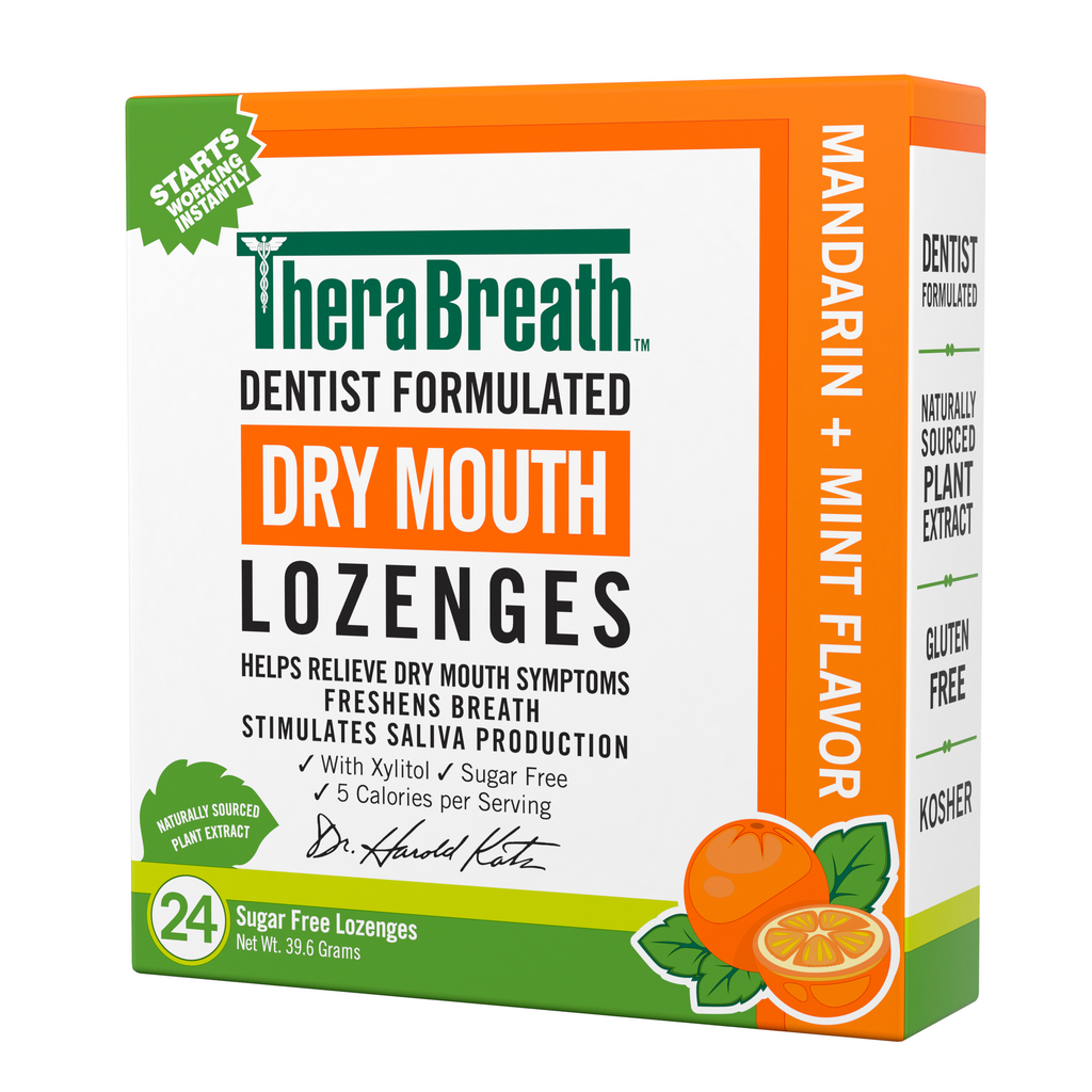Dry Mouth Lozenges - Mandarin Mint (AX5A)