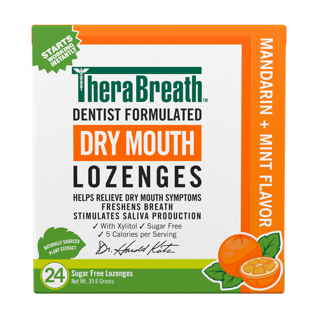 Dry Mouth Lozenges - Mandarin Mint (AX5A)