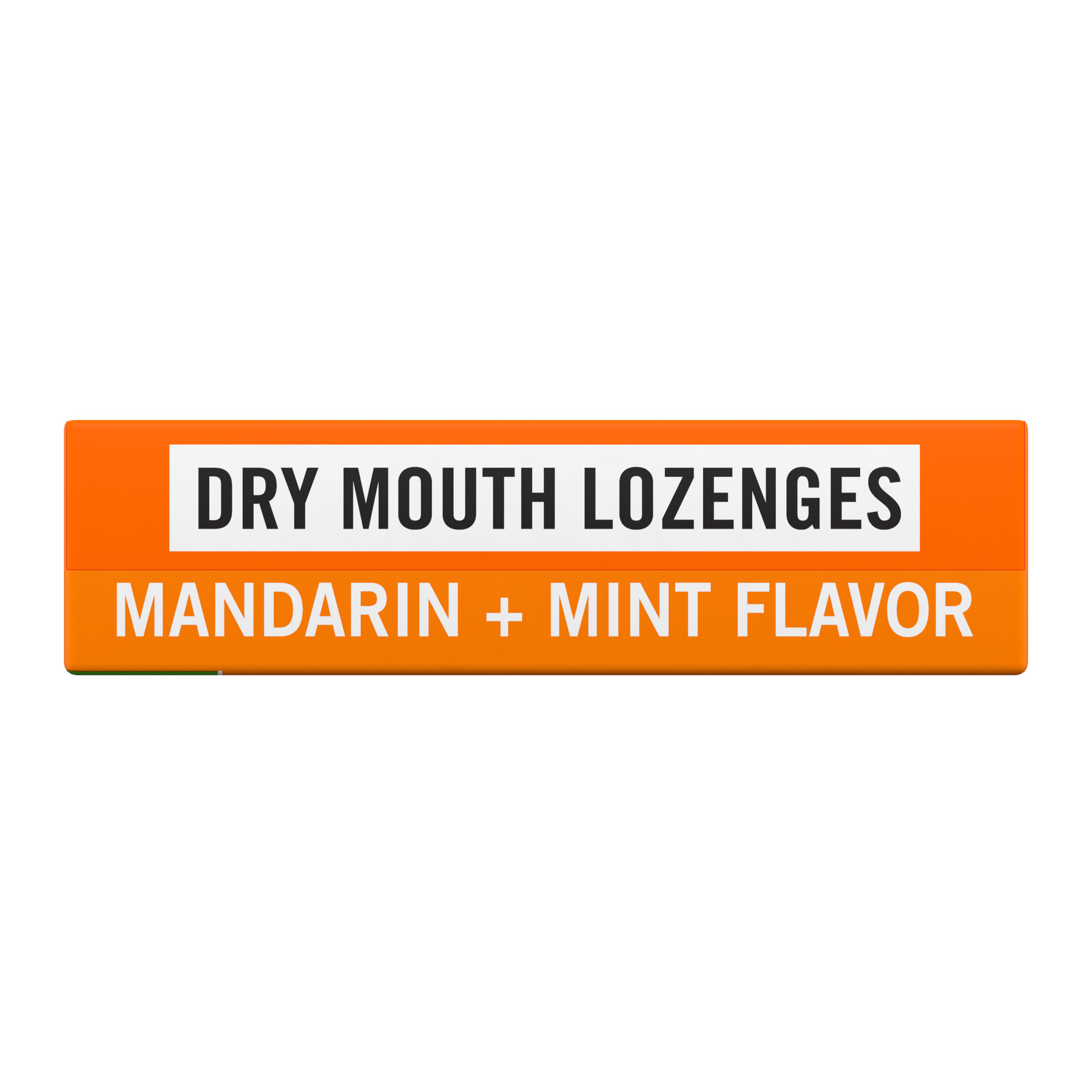 Dry Mouth Lozenges - Mandarin Mint (AX5A)