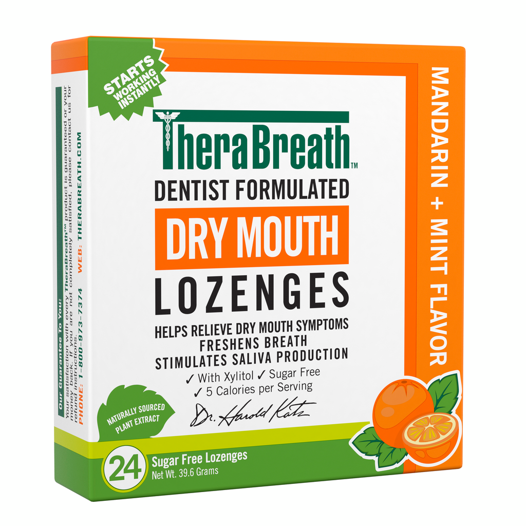 Dry Mouth Lozenges - Mandarin Mint (AX5A)