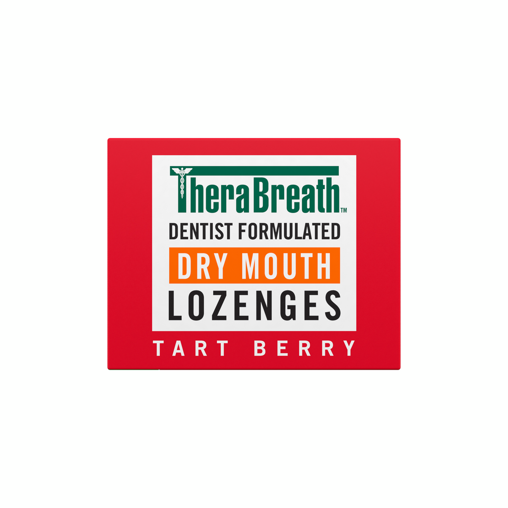 Dry Mouth Lozenges - Tart Berry (CYQ7)