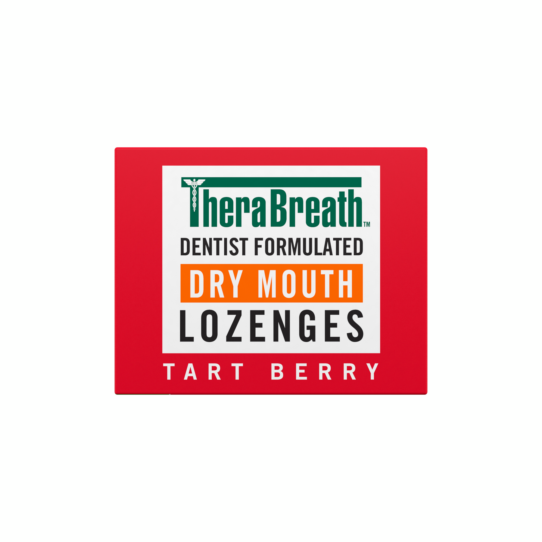 Dry Mouth Lozenges - Tart Berry (CYQ7)
