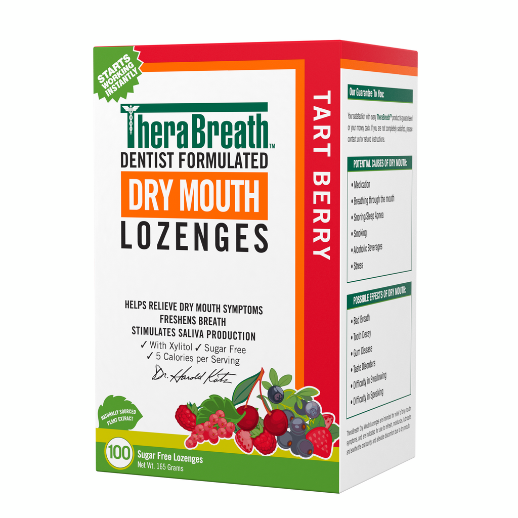 Dry Mouth Lozenges - Tart Berry (CYQ7)