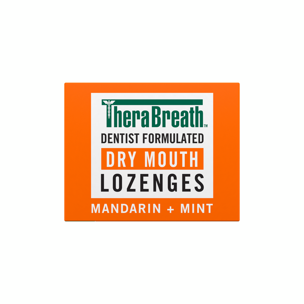 Dry Mouth Lozenges - Mandarin Mint (AX5A)