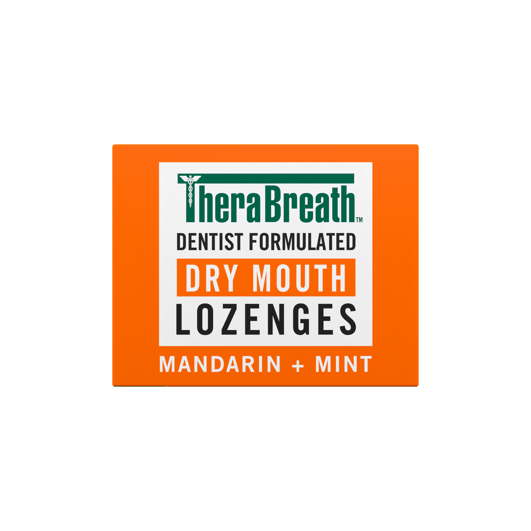 Dry Mouth Lozenges - Mandarin Mint (AX5A)